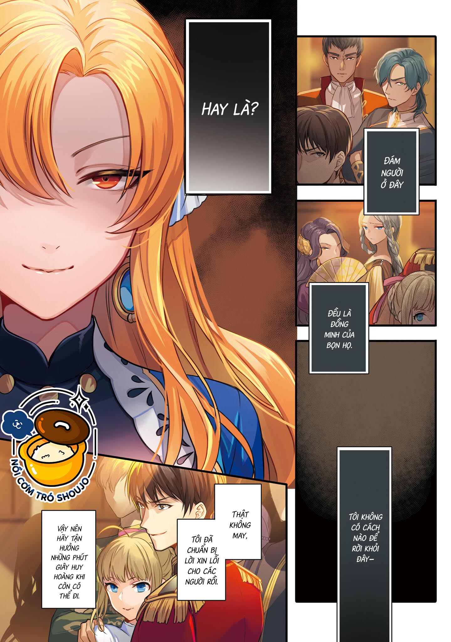 với một ngày còn lại, ta sẽ phá nát các lá lá cờ hủy diệt chapter 1.1 4