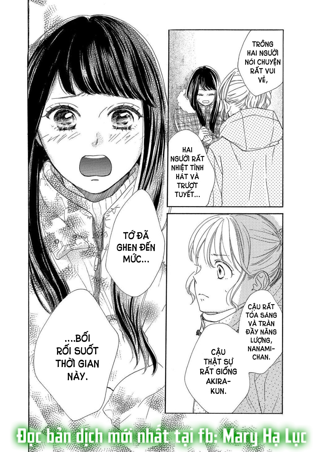 vẻ đẹp mĩ miều của ran-san chapter 22.1 13