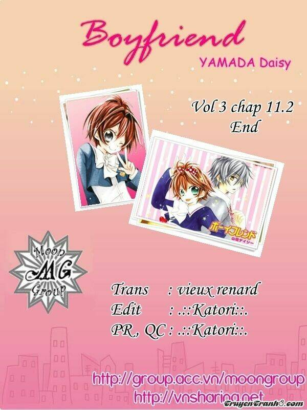 boyfriend - namorado chapter 11 1