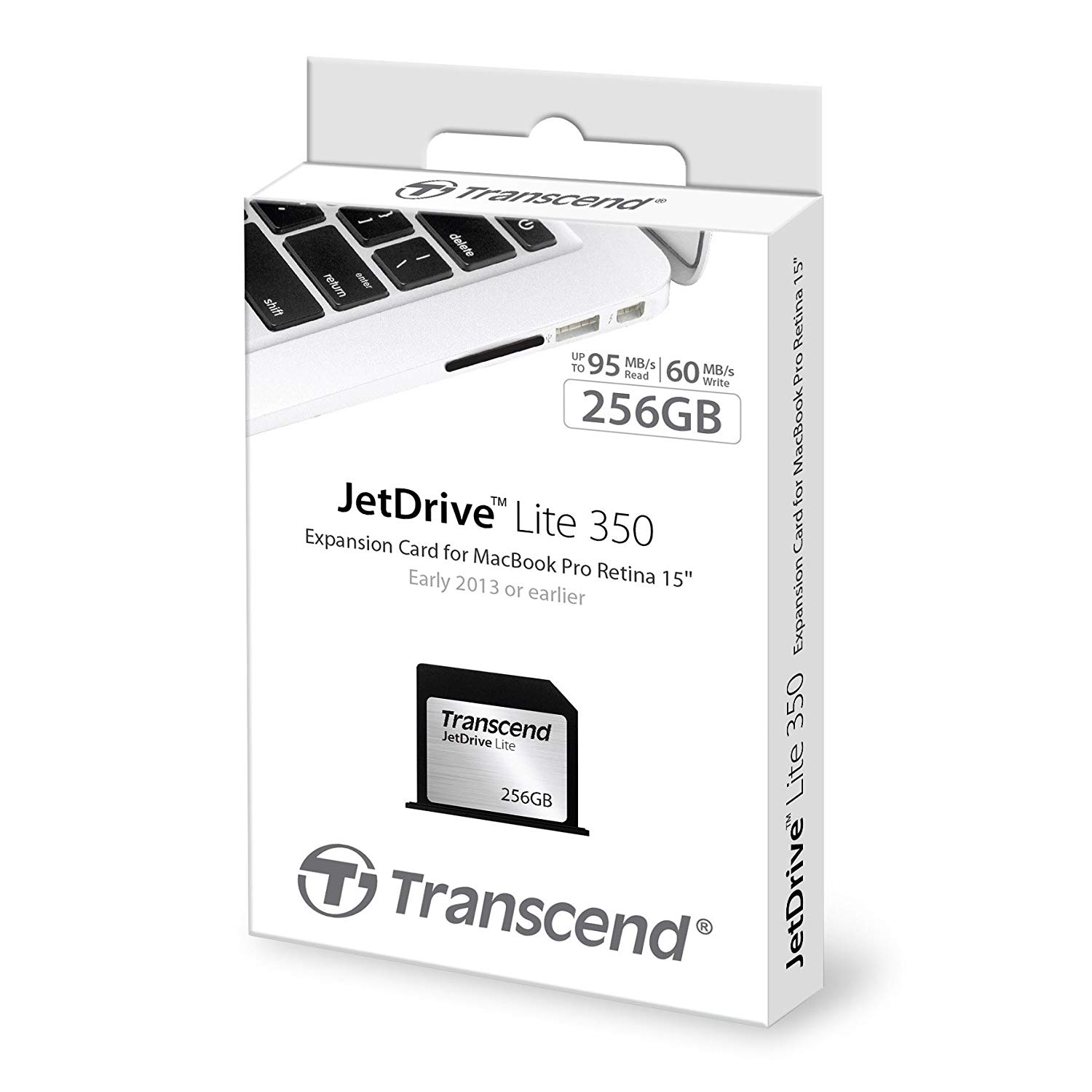 Thẻ nhớ Transcend JetDrive Lite 350 256GB cho MacBook Pro Retina 15 - Hàng chính Hãng