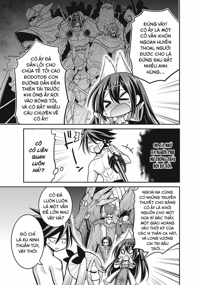 kujibiki tokushou: musou hāremu ken chapter 51 20