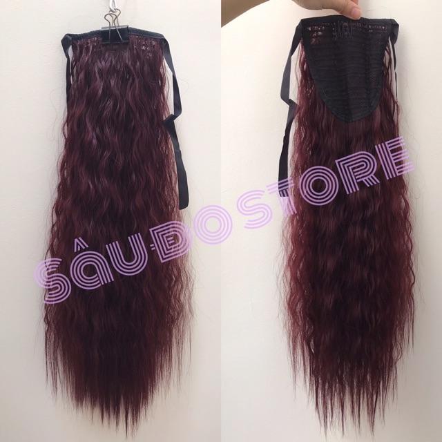 ️50K️TÓC CỘT SÓNG XÙ DÀI 50CM