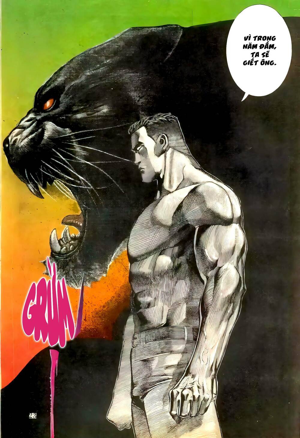 hắc báo liệt truyện chapter 183 8