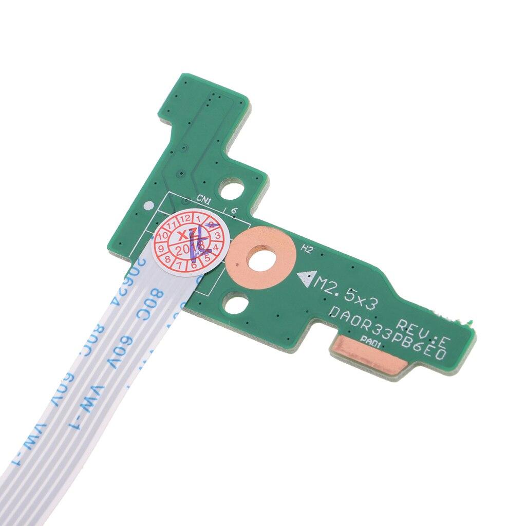 Bảng Mạch Nút Công Tắc Nguồn Da0R33Pb6E0 Cho Laptop Hp Pavilion G4-2000 G6-2000