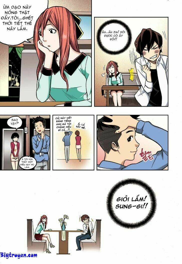 skill of lure - nghệ thuật quyến rũ chapter 8 27