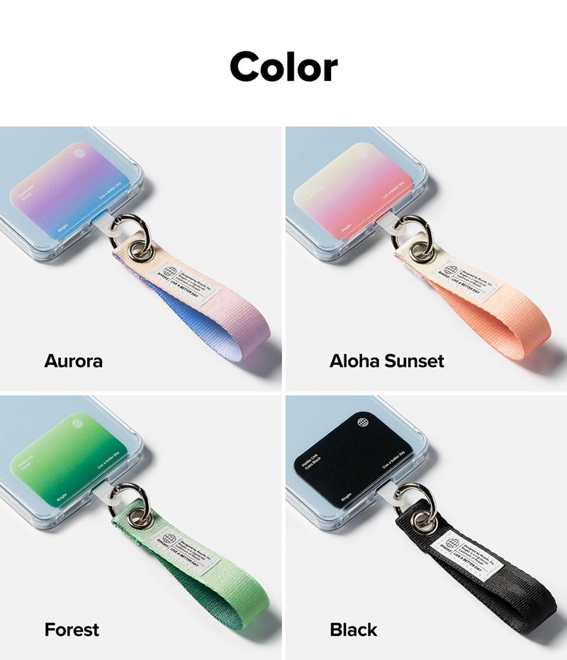 Dây đeo RINGKE Holder Link Eyelet Keyring - Hàng Chính Hãng