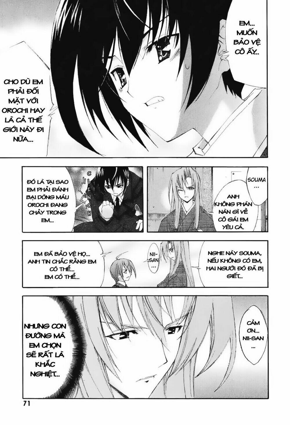 nữ pháp sư tháng 10 chapter 3 6