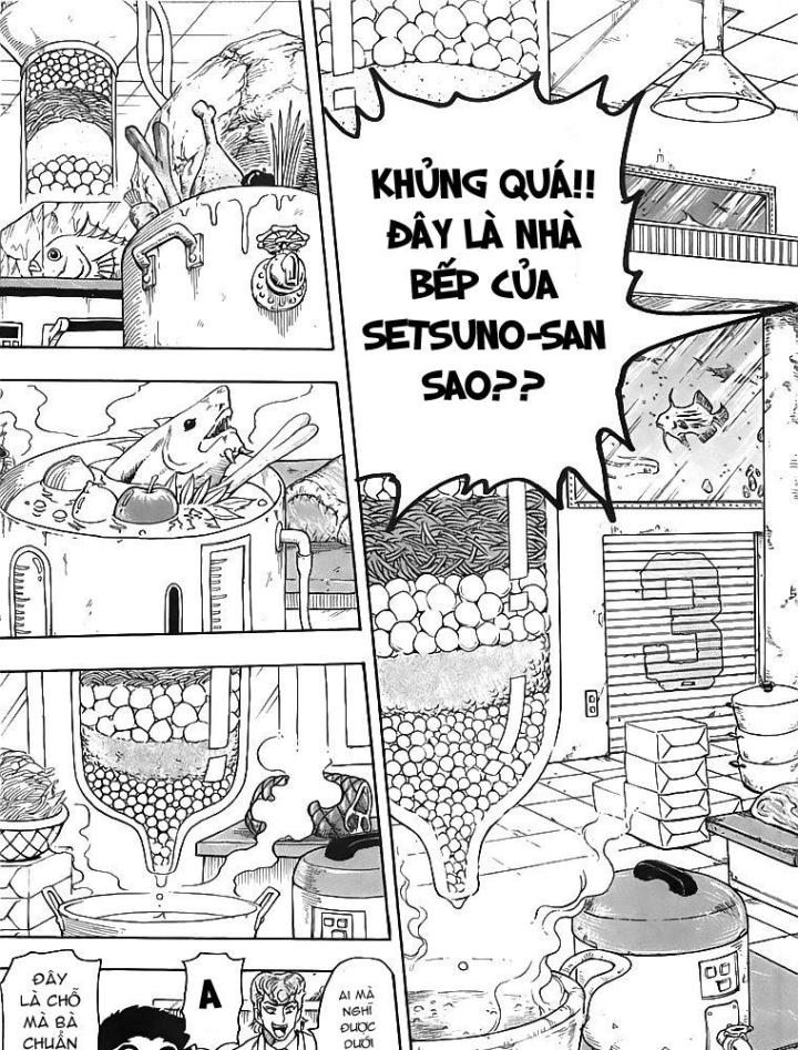 thánh tỏi sành ăn chapter 67 12