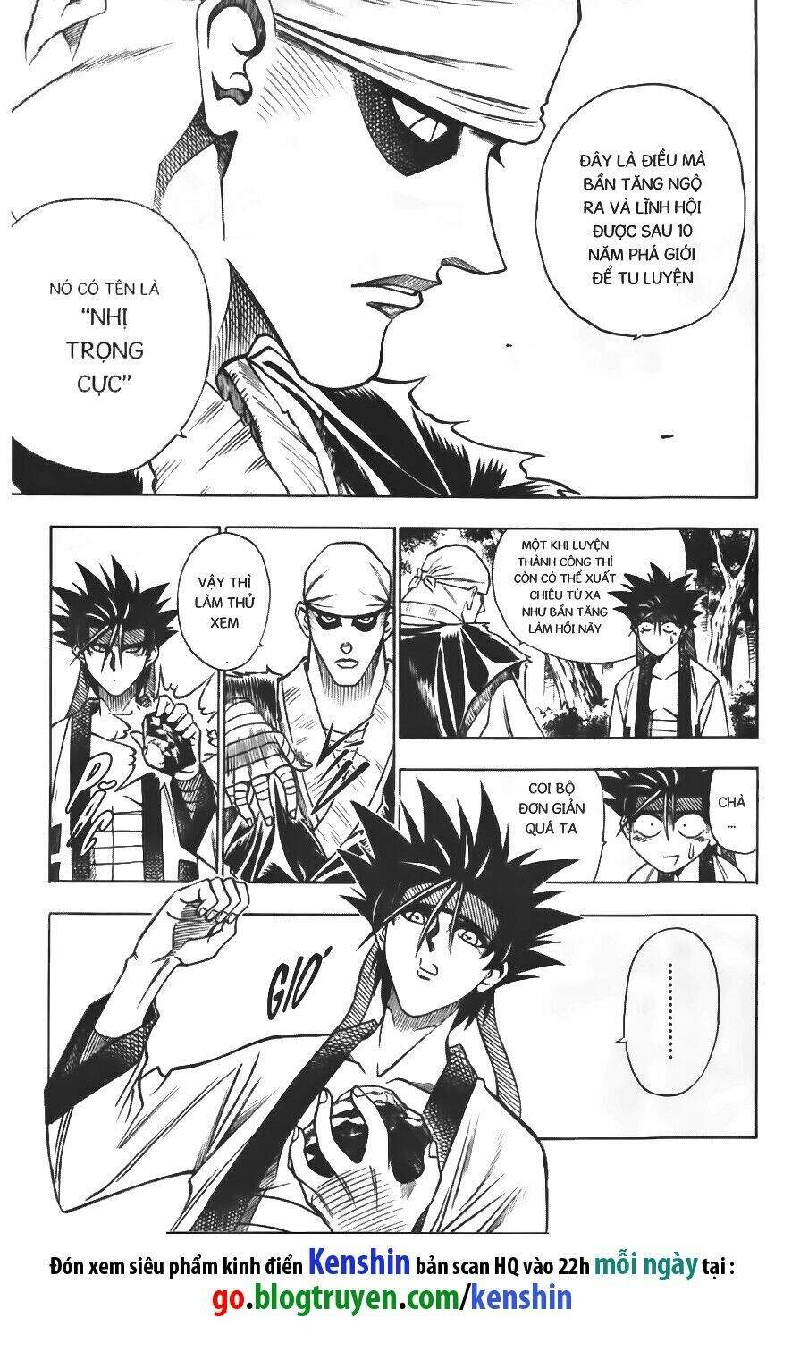 lãng khách kenshin bản nét (2019) chapter 72 17