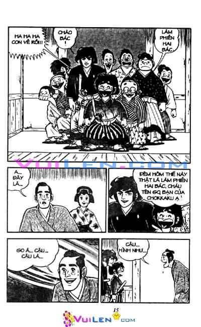 kiếm sĩ góc vuông - chokkaku chapter 4 15