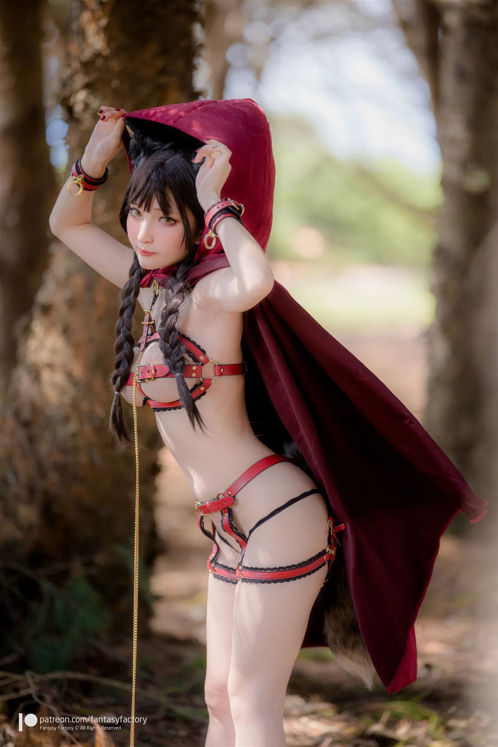 hình cosplay chapter 160 8