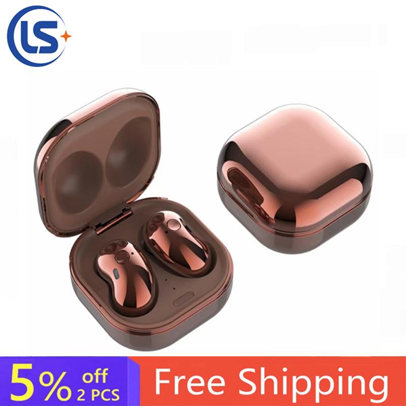 Mới Nhất Dành Cho Samsung Apple Xiaomi Huawei S6 TWS Thật Không Dây Tai Nghe Chụp Tai 8D Stereo 5.1 Tai Nghe Bluetooth Chụp Tai PK Galaxy R175 R180 nụ Trầm