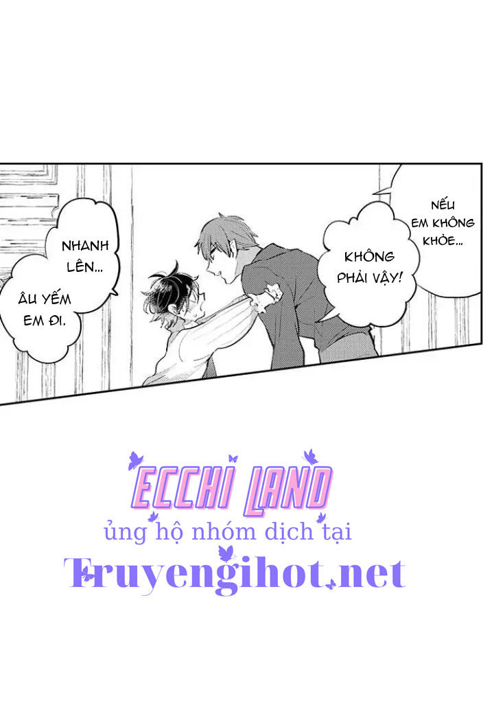 gần kề cái chết là lúc gào khóc tình yêu chapter 33.2 4