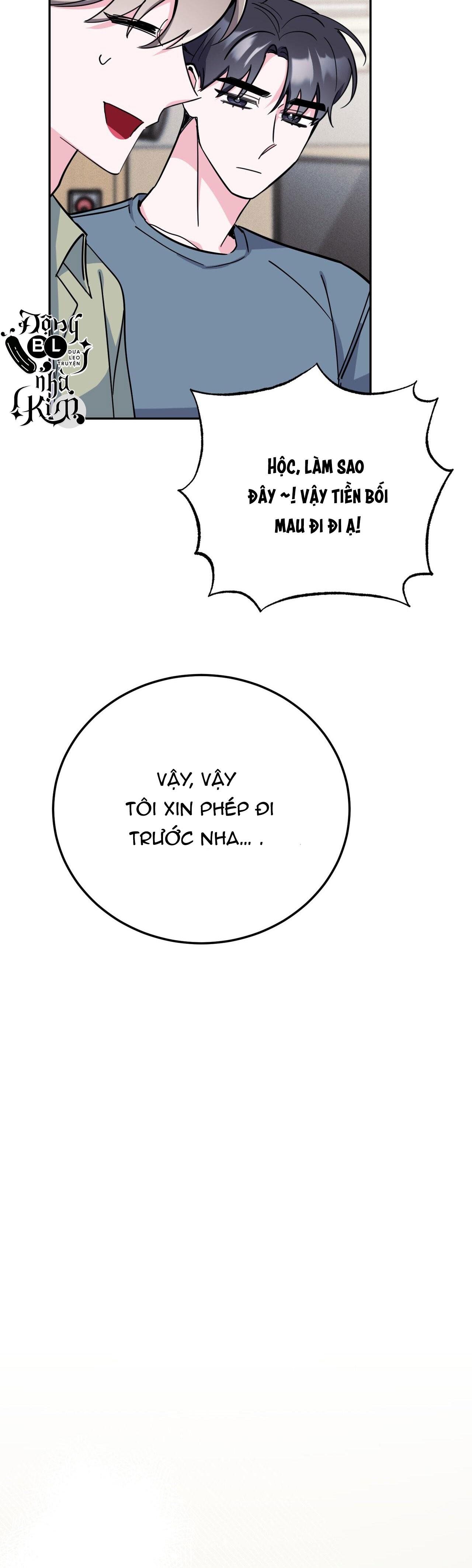 cạm bẫy đại học [m] chapter 40 37