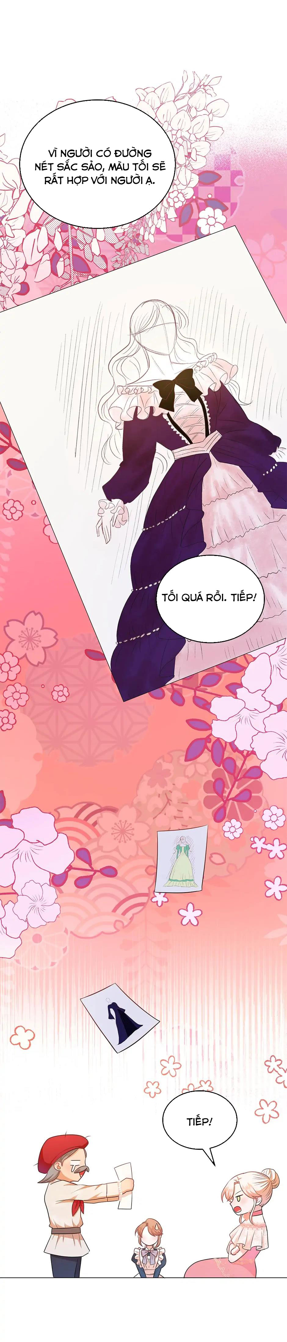 diễn vai ác nữ cũng thật khó khăn chapter 13.1 13