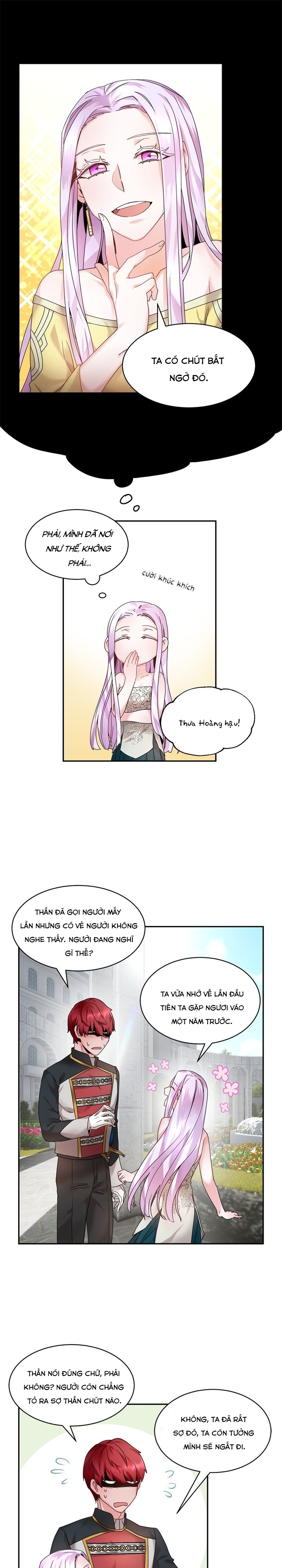 tôi không muốn trở thành nữ chính chapter 3 16