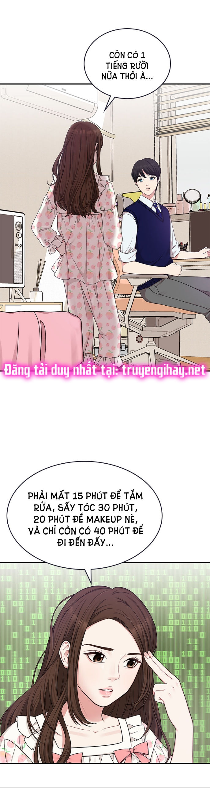 gửi em người đánh cắp những vì sao - to you who swallowed a star chapter 17.1 18