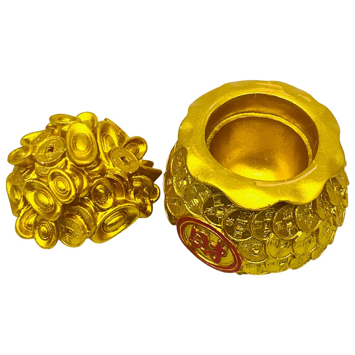 Hũ Vàng Tài Lộc Phong Thuỷ - FD06