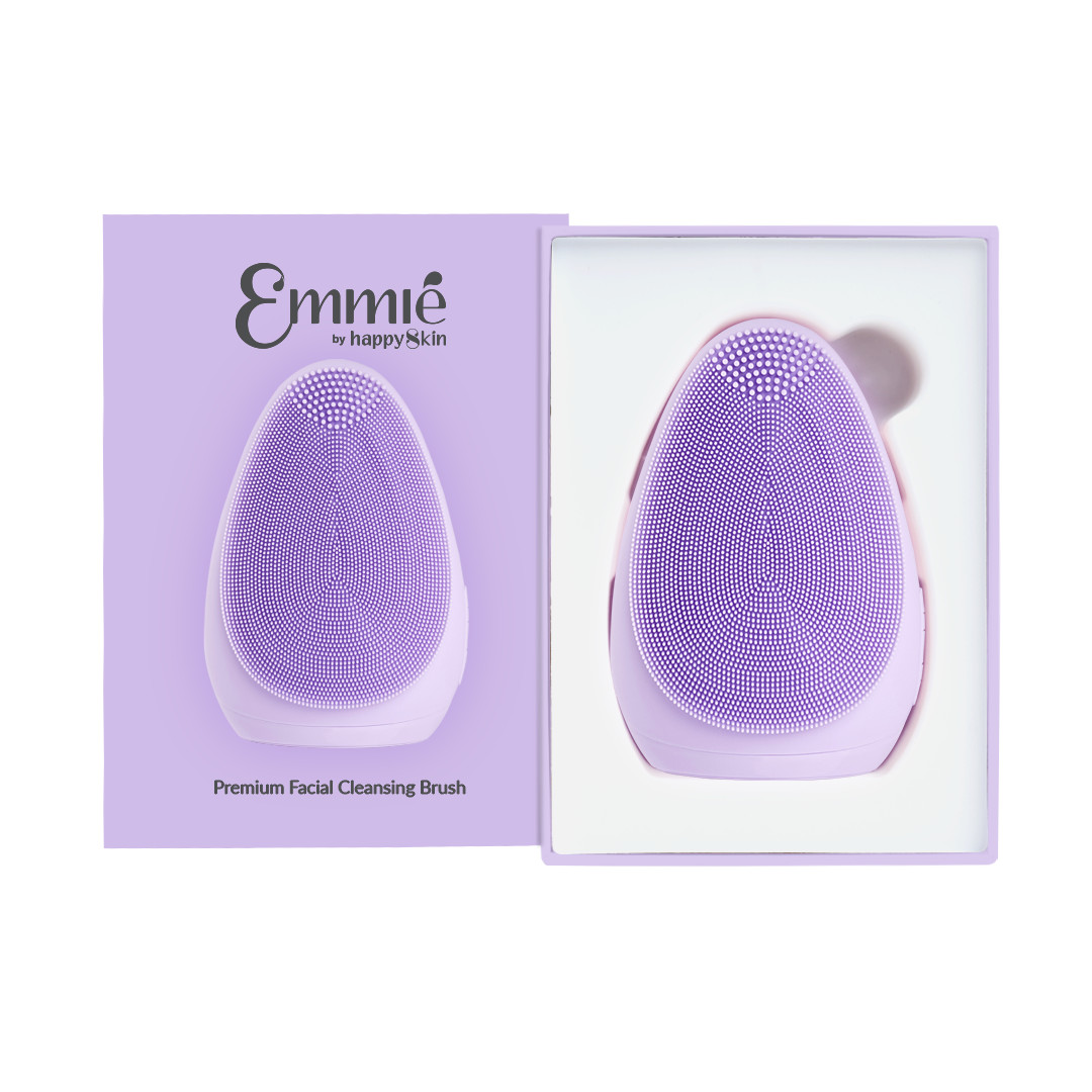 Máy Rửa Mặt Emmié Premium Facial Cleansing Brush Làm Sạch Sâu Bảo Hành 12 Tháng - Hàng Chính Hãng