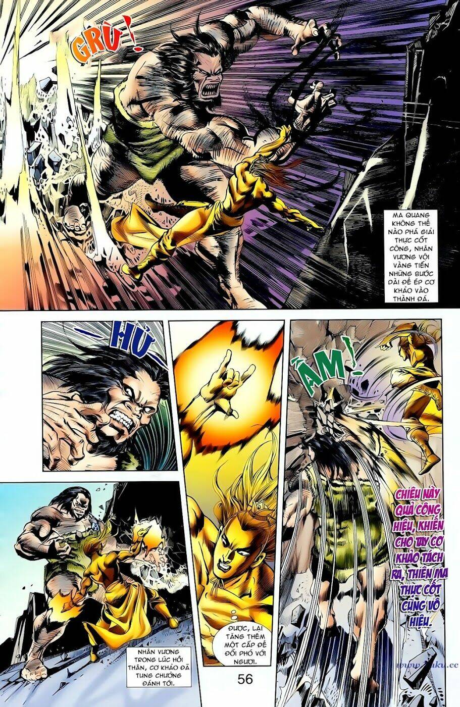 thiên tử truyền kỳ 1 - cơ phát khai chu bản chapter 93 30