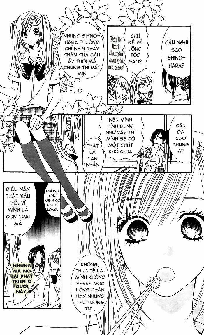 usotsuki lily chapter 3 8