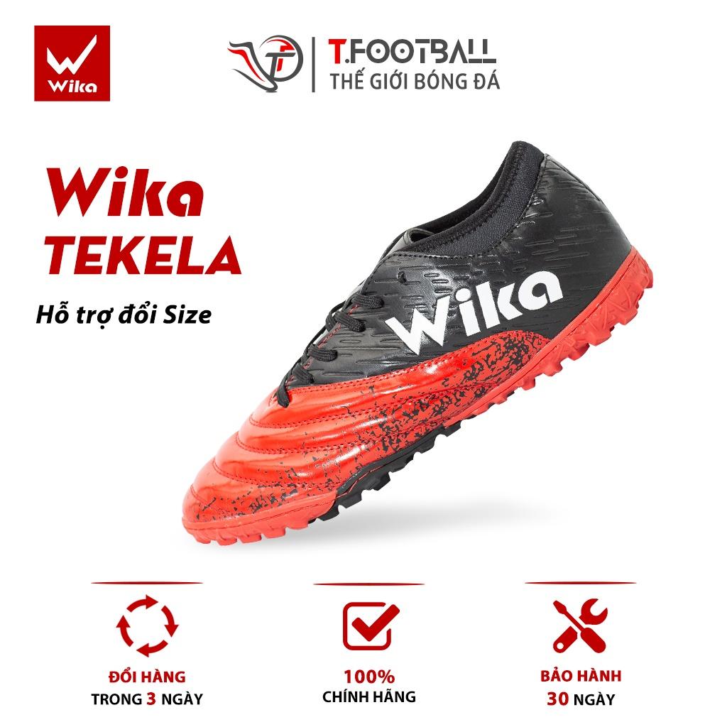 Giày Đá Bóng WIKA Tekela Chính Hãng Da Cao Cấp Phủ Nano Khâu Full Đế