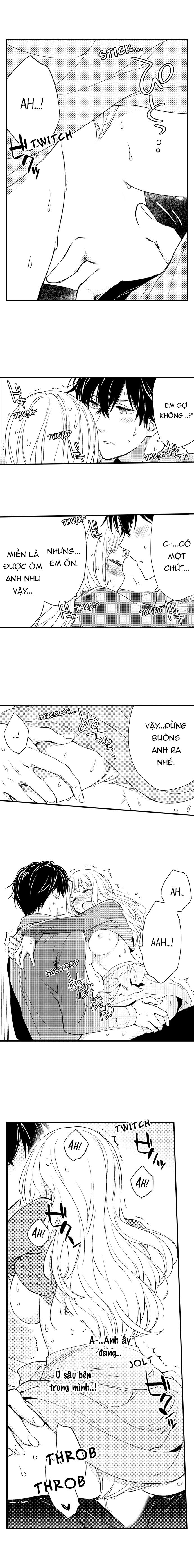 hãy ngủ cùng em, haruomi-kun! (full) chapter 9.2 1