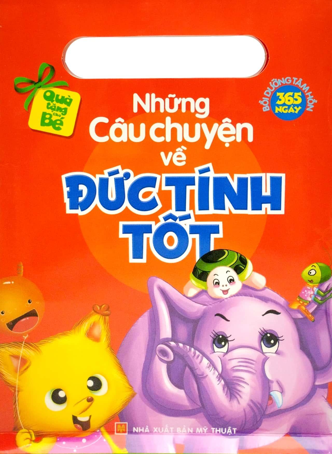 Những Câu Chuyện Về Đức Tính Tốt - 365 Ngày Nuôi Dưỡng Tâm Hồn (Túi 6 Cuốn)