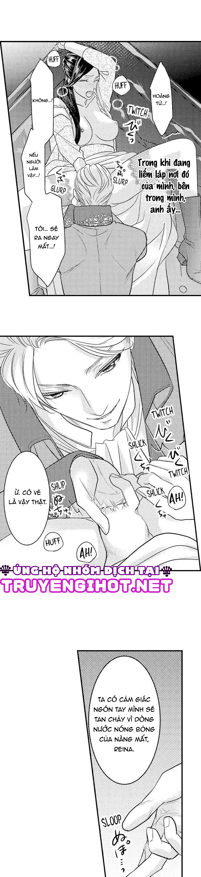 chuyển sinh vào thế giới khác ~ nếu muốn trở thành nữ hoàng hãy tìm cách để được hoàng đế sủng ái vào ban đêm chapter 27.2 2