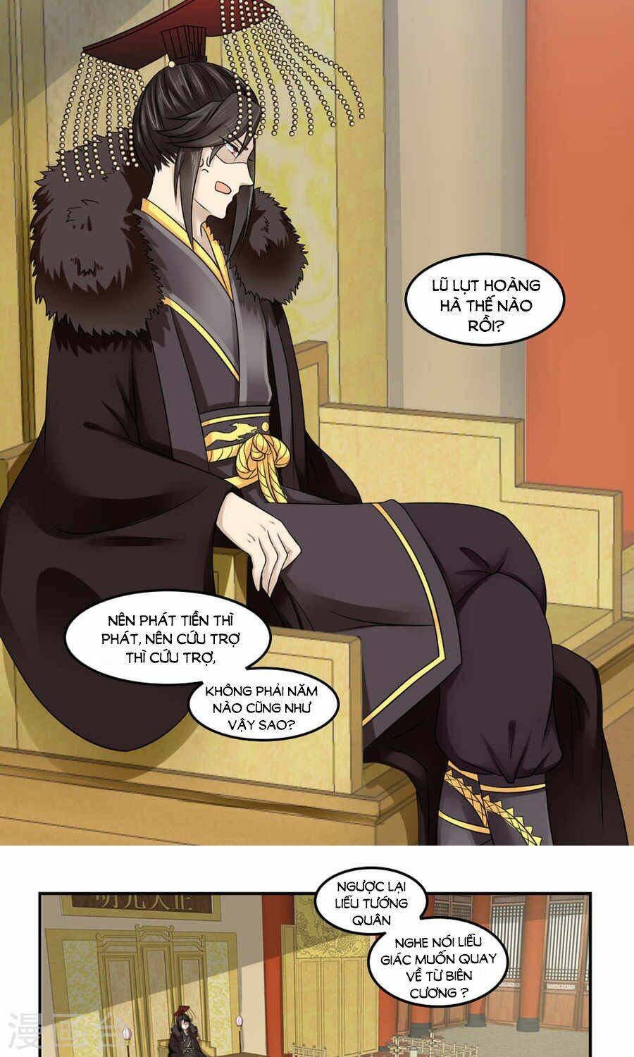 bệ hạ tại thượng, phụng mệnh long dương chapter 20 8