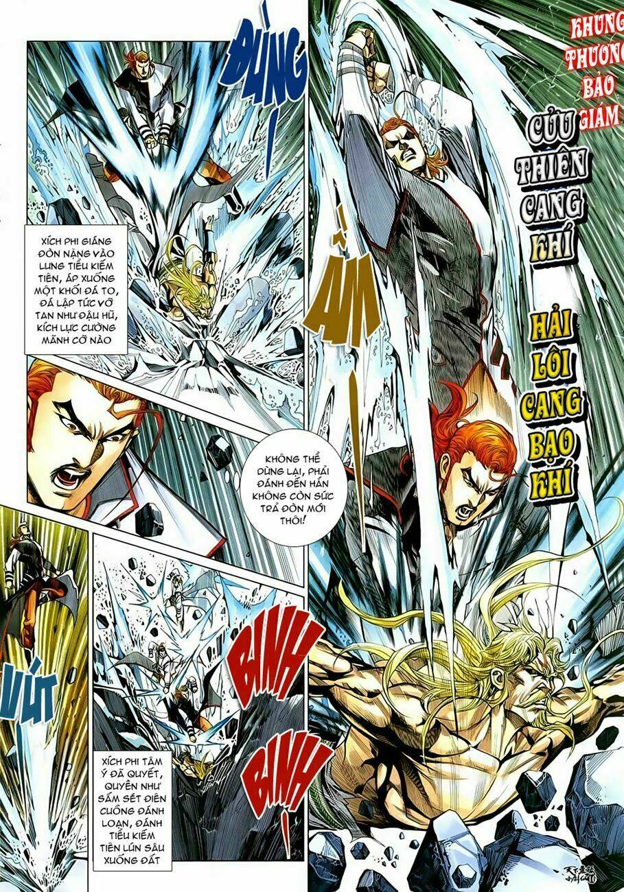 thiên hạ vô địch tiểu kiếm tiên chapter 9 17