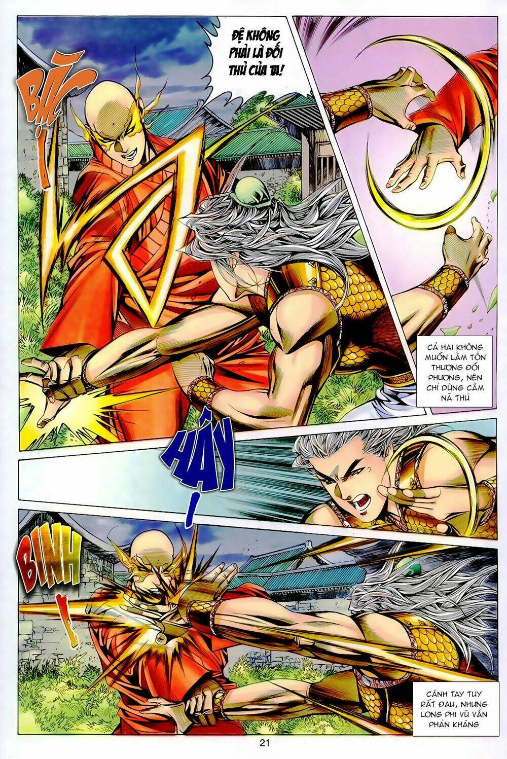 tuyệt thế vô song chapter 166 21