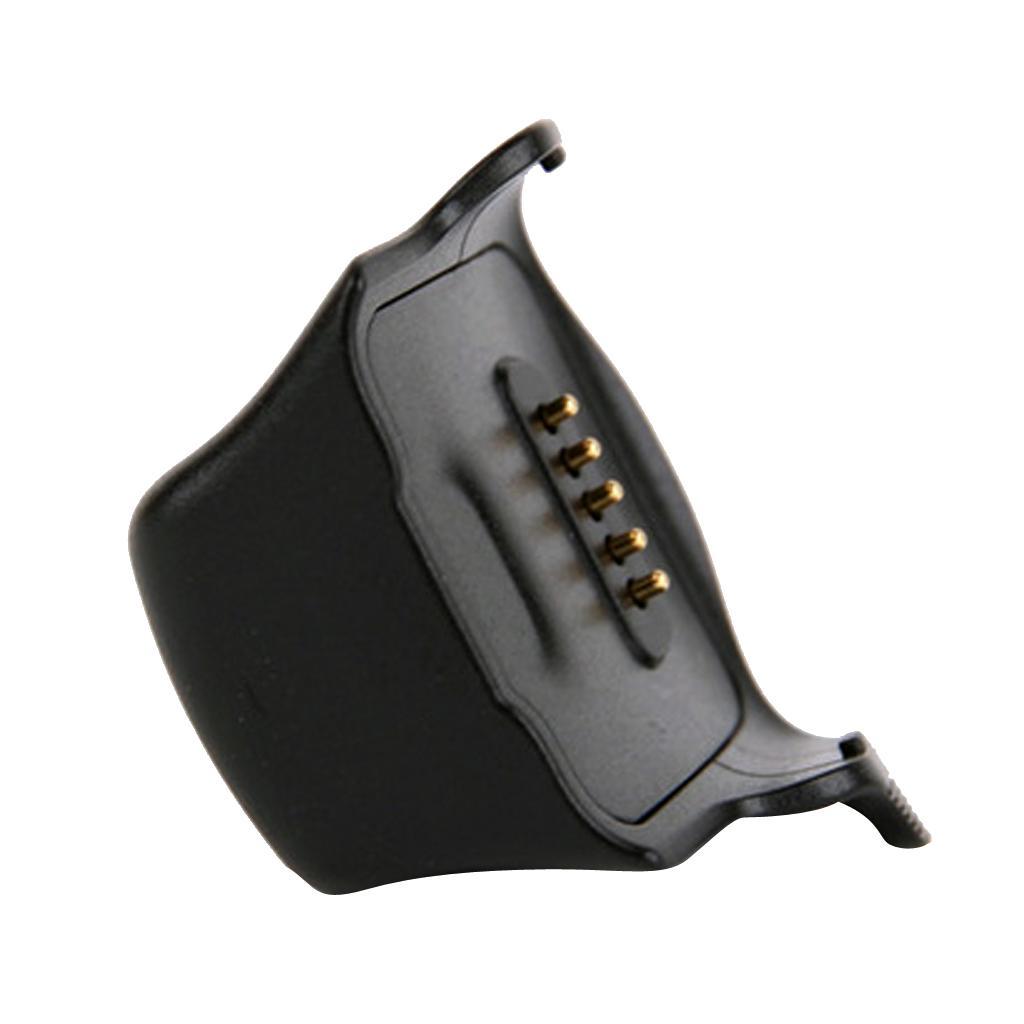 R350 Magnetic USB Charger Dock Station Cradle Adapter for Samsung Gear Fit Smart Watch Black