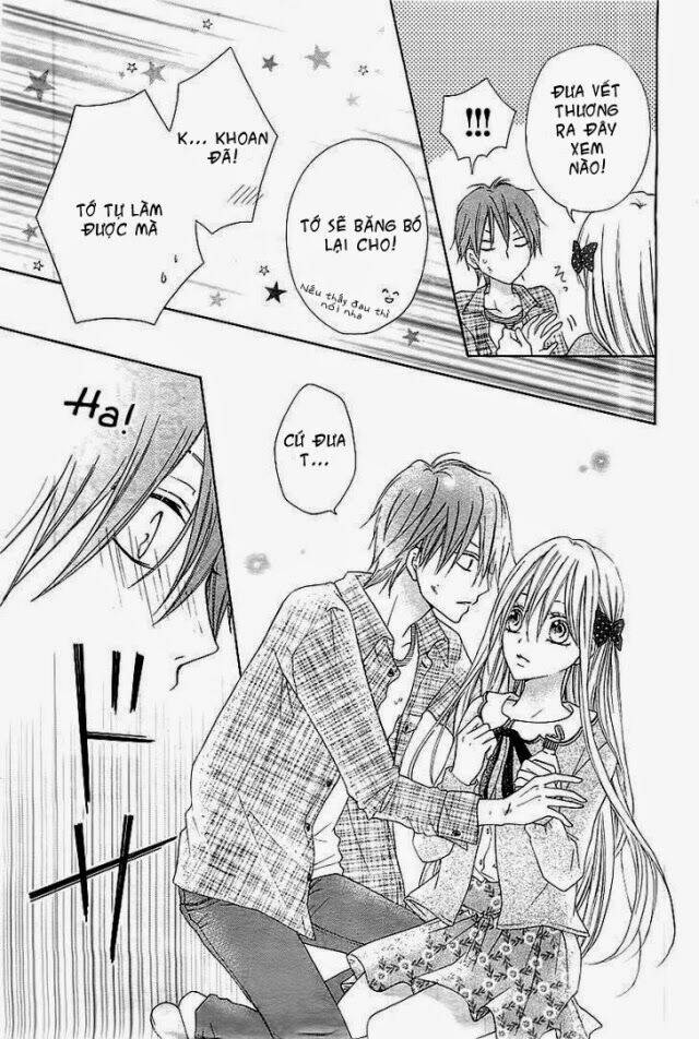 inochi mijikashi, koi seyo furyou shounen! chapter 2 11