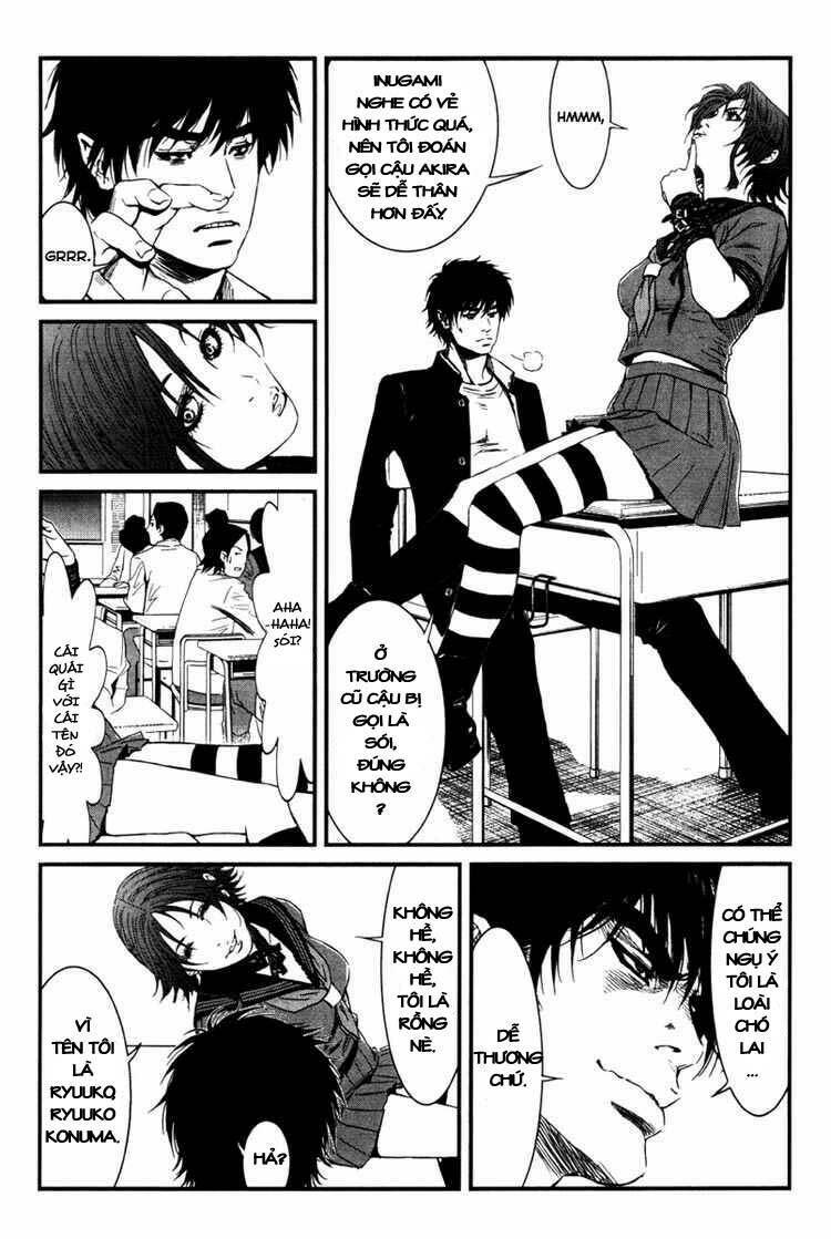 wolf guy - wolfen crest chapter 3 11