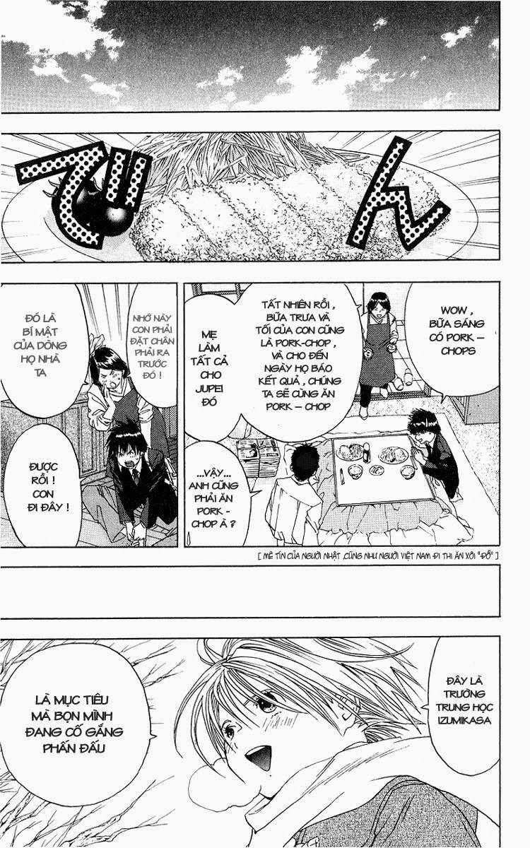 quần lót dâu tây - east side story chapter 12 17