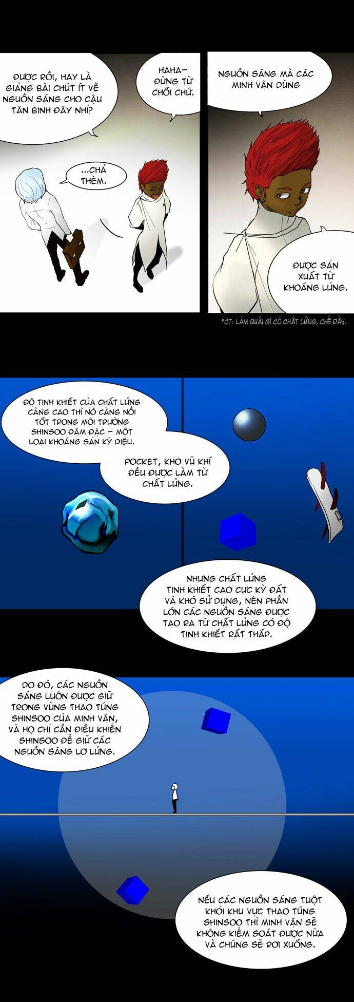 cuộc chiến trong tòa tháp chapter 40 21