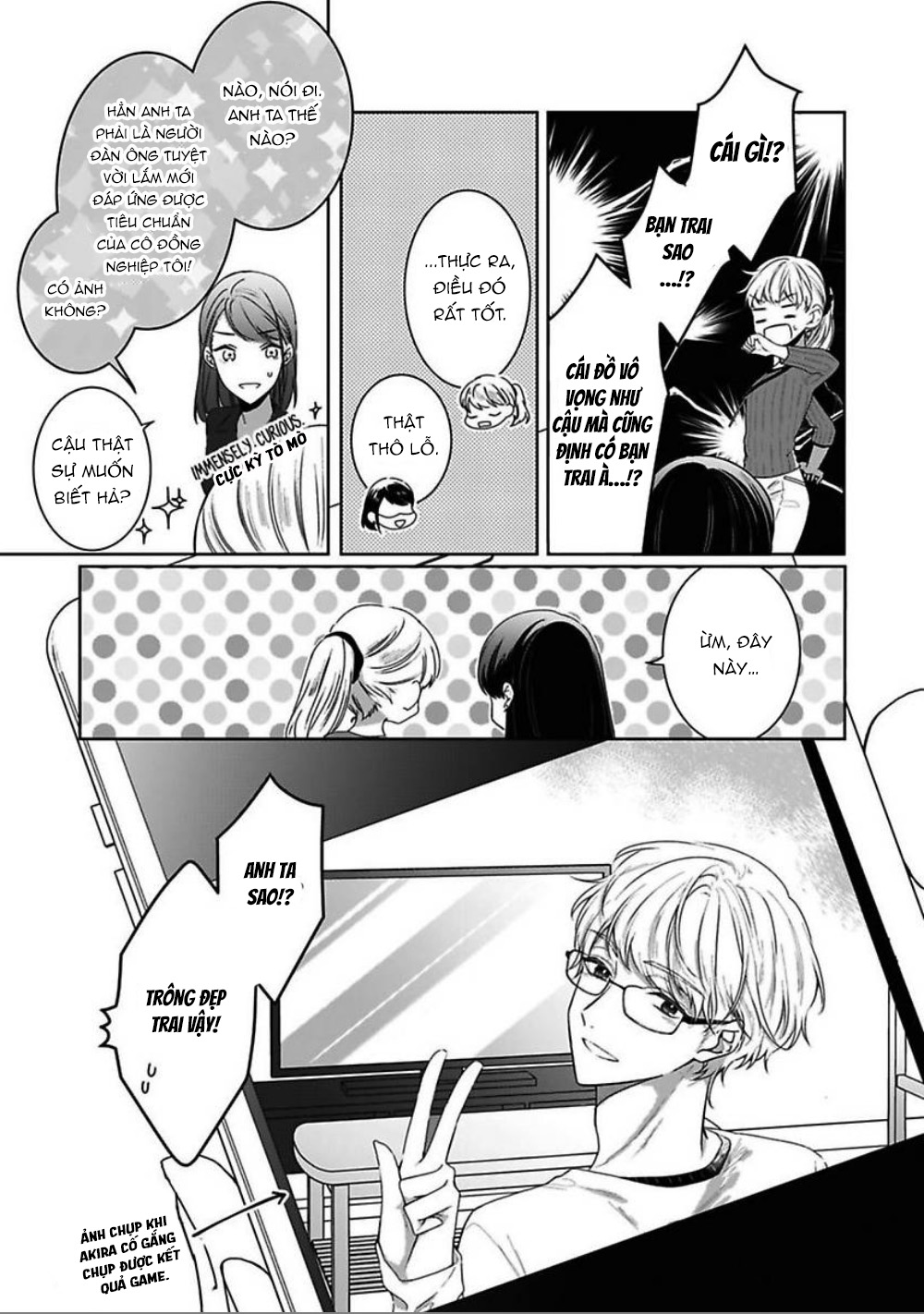 ngủ cùng thanh mai trúc mã chapter 3.1 3