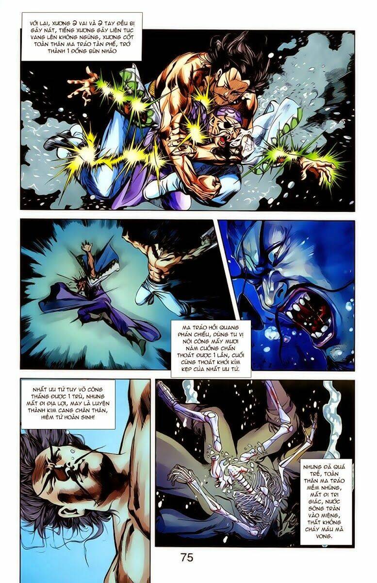 thiên tử truyền kỳ 1 - cơ phát khai chu bản chapter 18 12