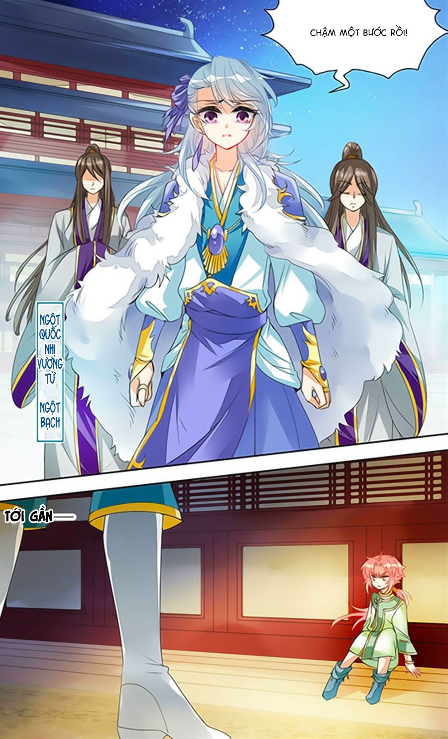 khuynh quốc yêu sủng chapter 2.1 8