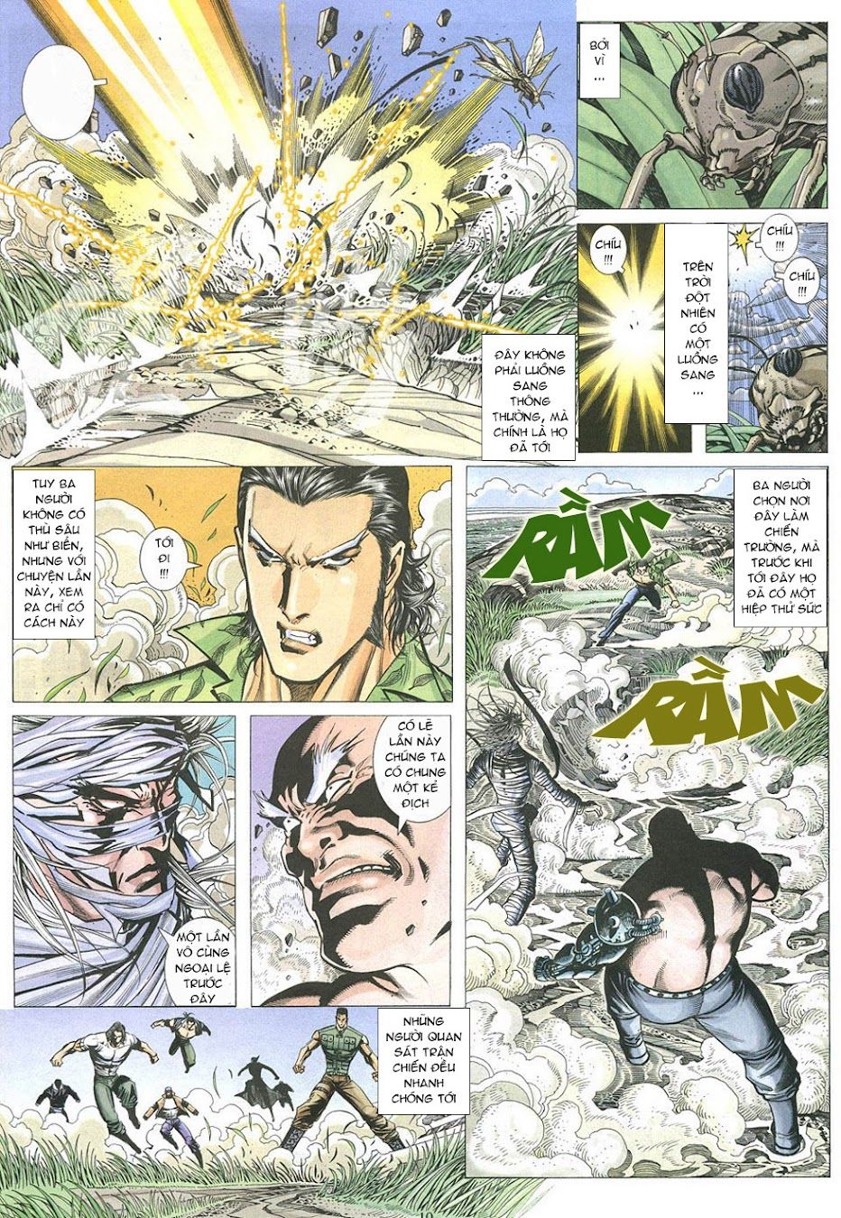 phong lôi chapter 24 10