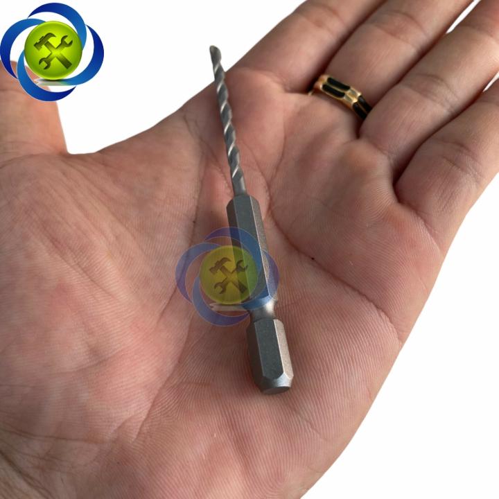Mũi khoan đa năng 3.2mm Unika MJ 3.2 x 90 đuôi lục giác