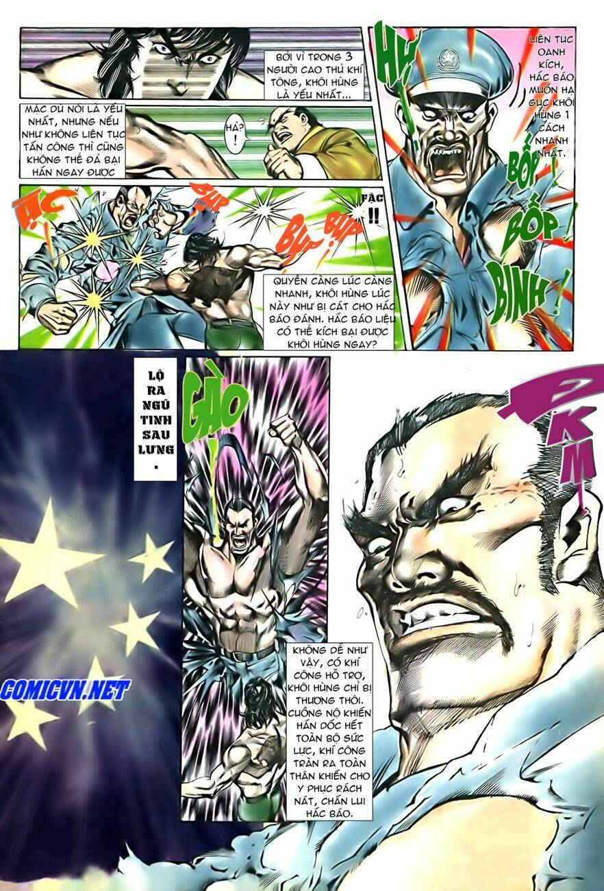 hắc báo liệt truyện chapter 13 8