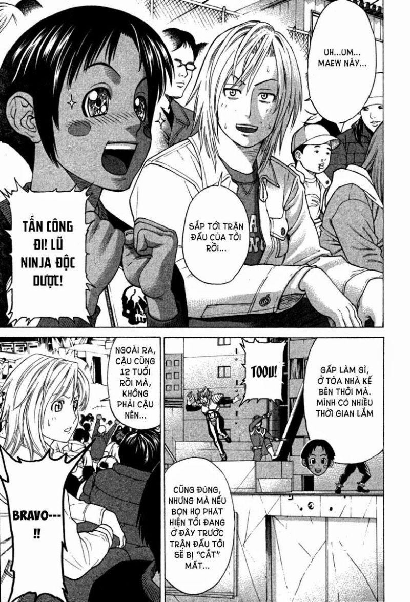 karate shoukoushi kohinata minoru chapter 184 3