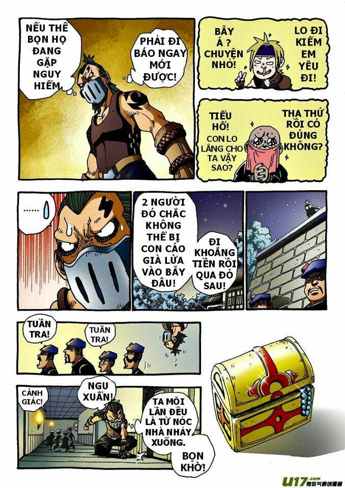 vô danh tiêu cục chapter 10 19