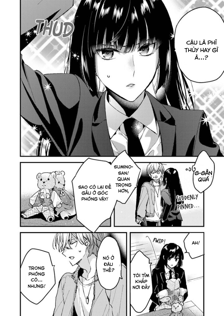 choáng ngợp với bà chủ của tôi chapter 1.2 5