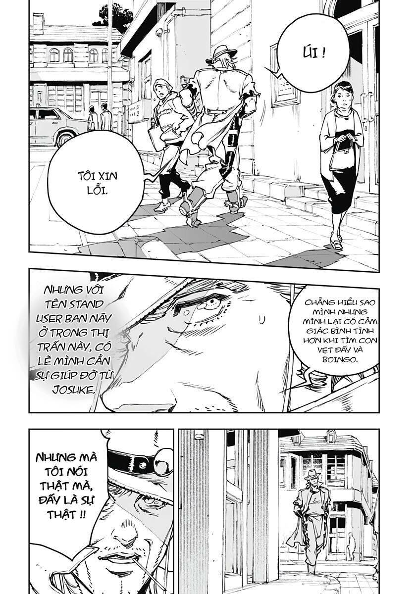 jojo's bizarre adventure: crazy diamond's demonic heartbreak chapter 3 25