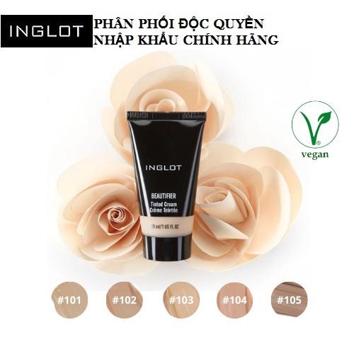 BB cream kem nền siêu mỏng nhẹ Face Beautifier Inglot (30ml)