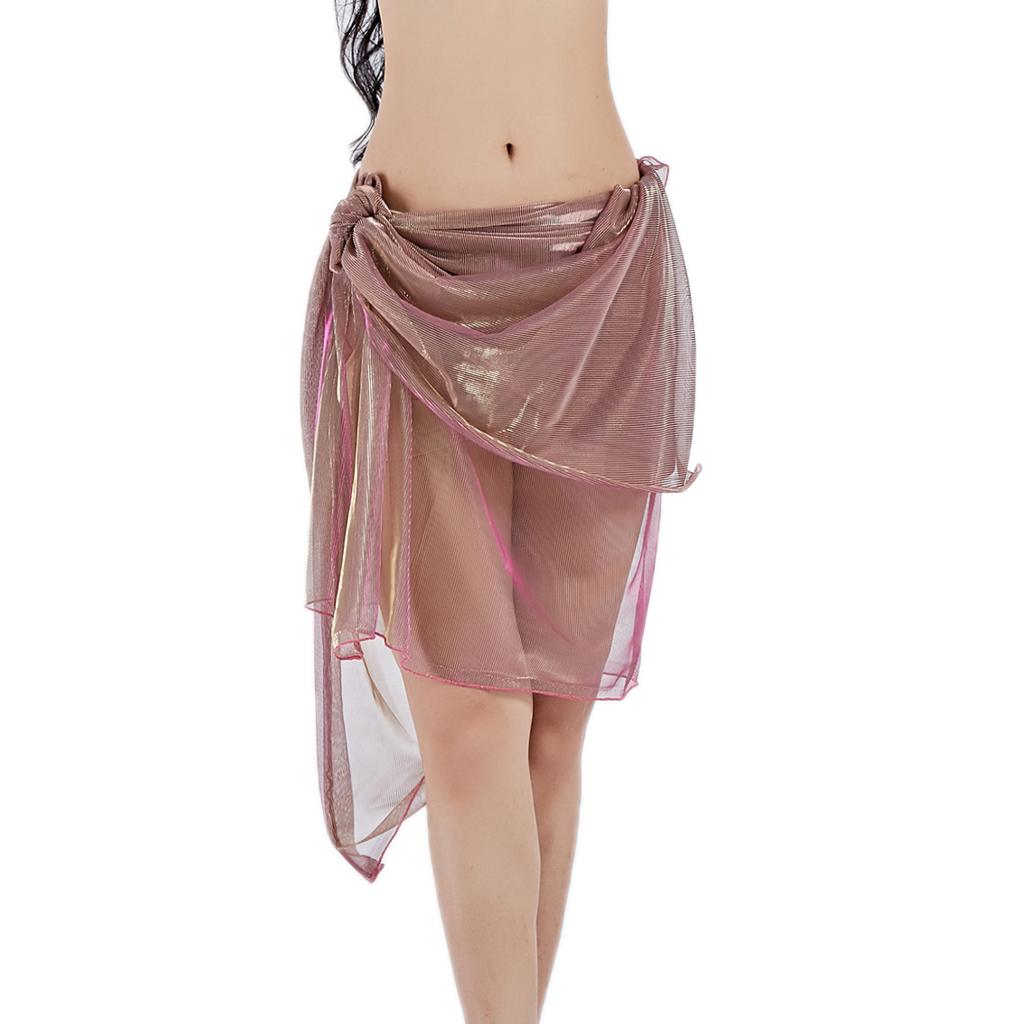 Womens Triangular Belly Dancing Hip Scarf Wrap Skirt