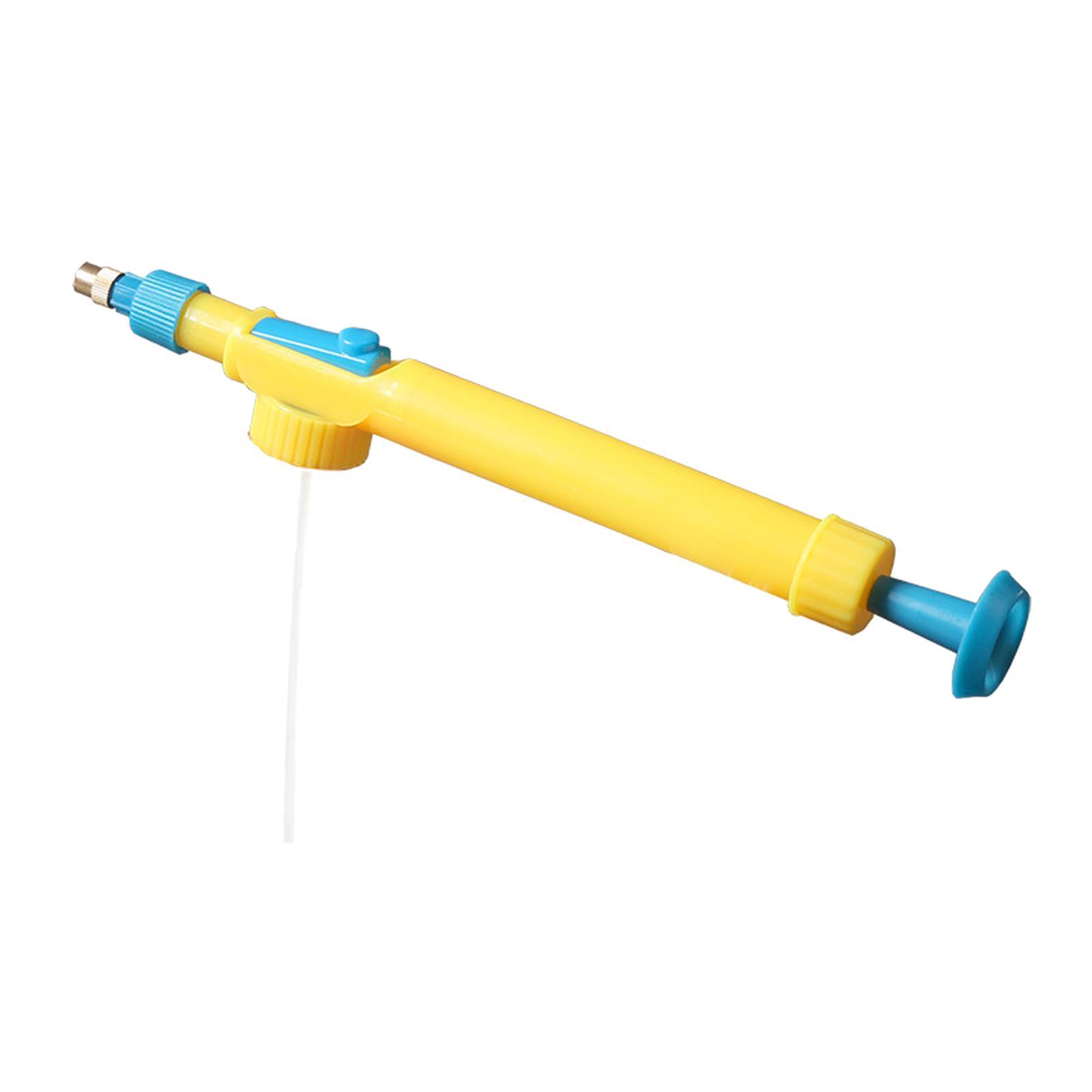 Hand Pump Sprayer Iron PP Pressure Sprayer Top for Watering Lawn Lawn Garden